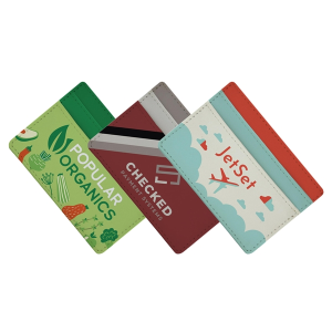 LVL Vegan Leather Card Wallet