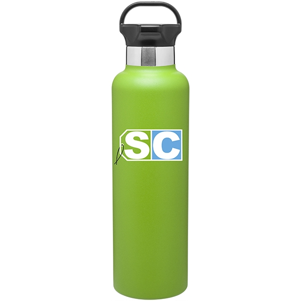 24 Oz Vacuum Insulated Stainless Steel Ascent Bottle