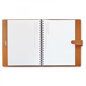 GIUSEPPE DI NATALE REFILLABLE LEATHER JOURNAL