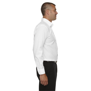 Devon & Jones Men's Crown Collection® Solid Broadcloth Woven Shirt