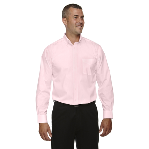 Devon & Jones Men's Crown Collection® Solid Broadcloth Woven Shirt